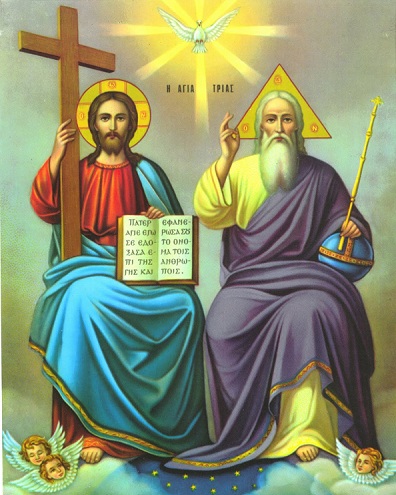 Молитва    Пресвятой   Троице